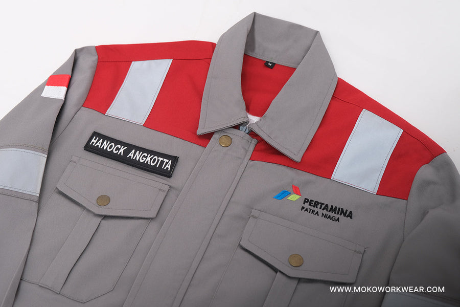 Wearpack Safety Pertamina Patra Niaga untuk Kea…
