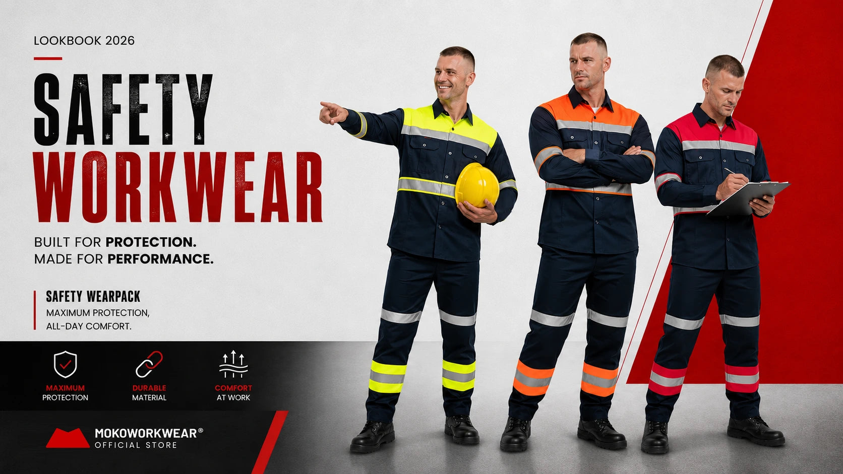 Koleksi workshirt Engineer Factory