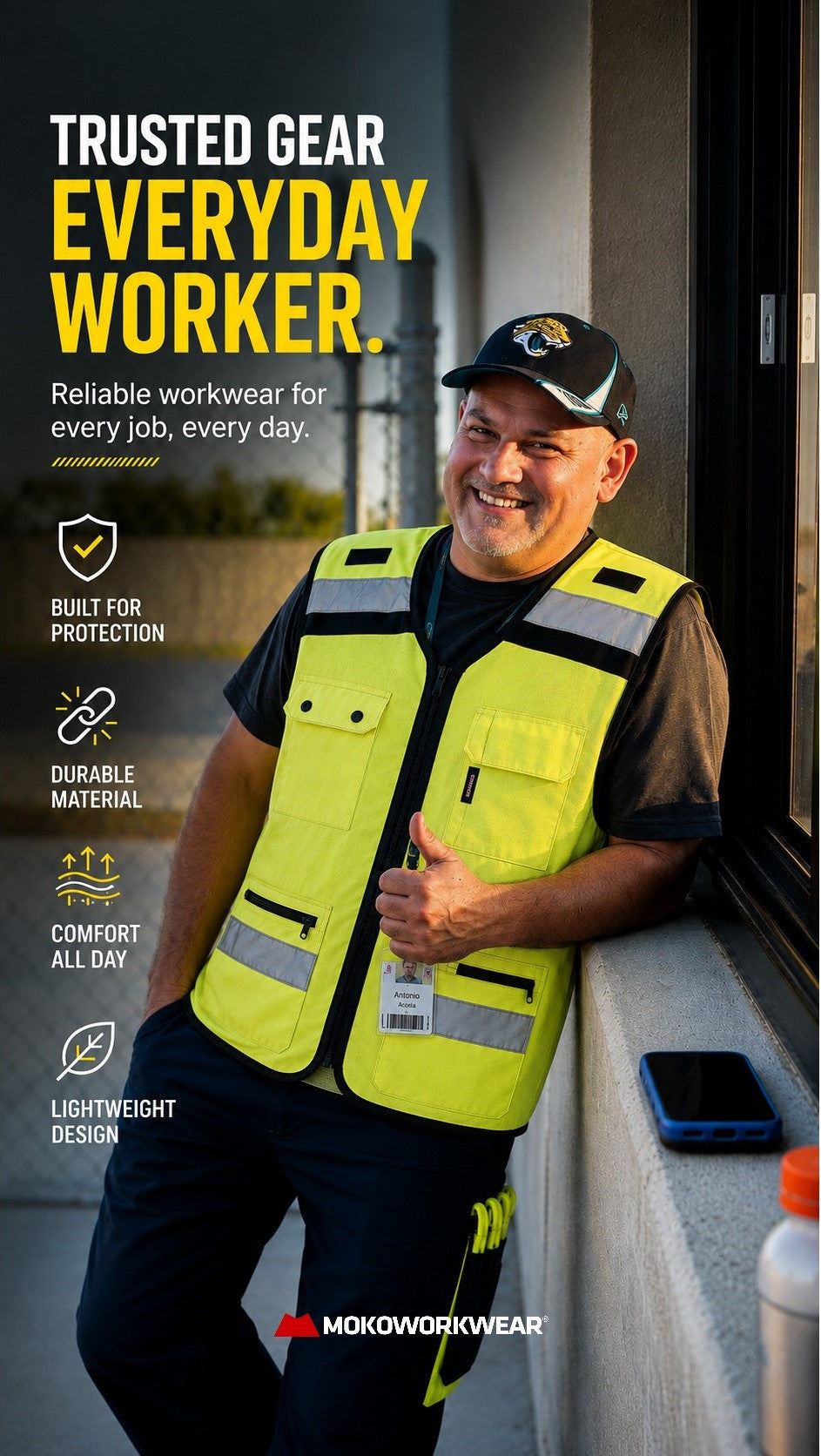 Workshirt dan workjacket produksi Engineer Factory